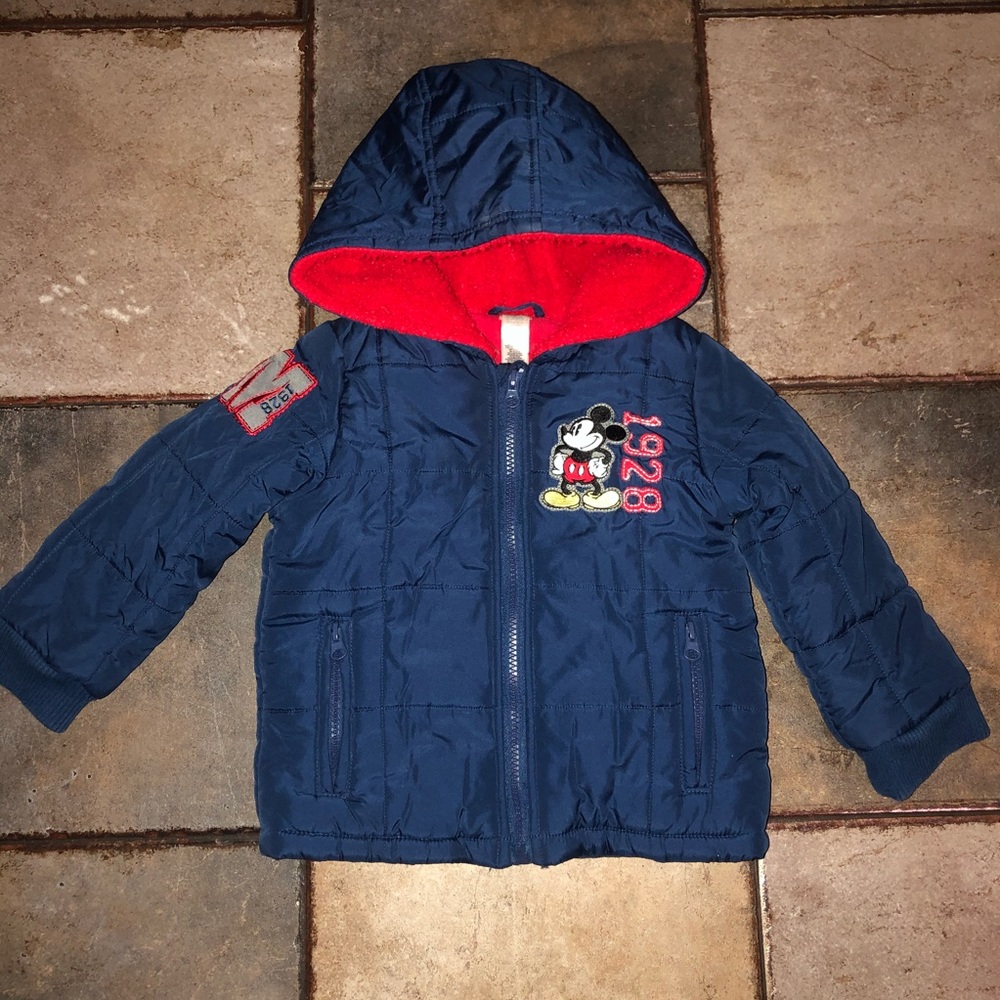 Mickey Jacket - size 3 years old